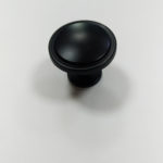 Ручка-кнопка FK1948 knob, матовый черный